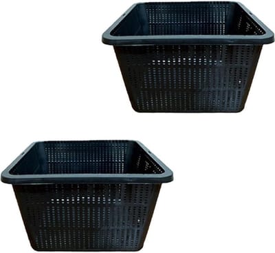 Hydrocultuur Plantenbak - Waterplant Mand - Planten Verzorgen - Mesh Drainage Ontwerp - 228 x 228 x 132 cm - Zwart