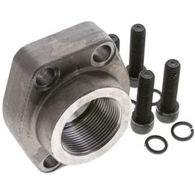 2'' SAE Flens 3000 psi Blank staal met G1-1/2'' Binnendraad ISO 6162-1