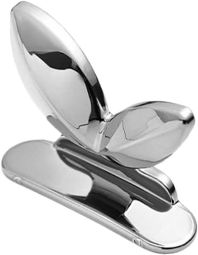 Toiletbril Lifter - Toiletdeksel Handvat - Hygiënisch Gebruik - Eenvoudige Installatie - 4x5x1.7 cm - Grijs