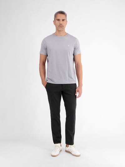 LERROS Chino met stretch, comfortabele pasvorm , Maat: W33_L32 , Kleur: BLACK , 98% katoen, 2% elastaan