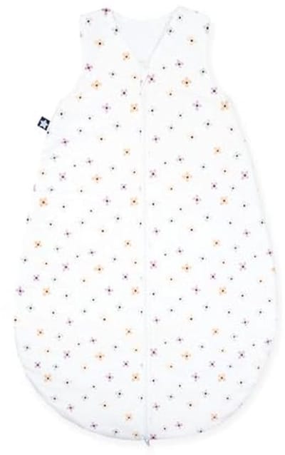 Warme Slaapzak 2,5 TOG, wasbaar op 60 °C, Oeko-Tex Standard 100, maat 70