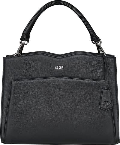 Socha leren laptoptas voor vrouwen