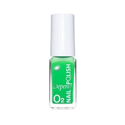 Depend Cosmetic | Nagellak | Nailpolish | O2 | Groen | 835 | 5 ML