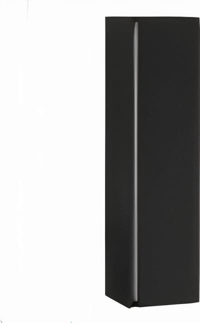 JETTA Hoge Kast 130x32x35cm - Mat Zwart - Softclose