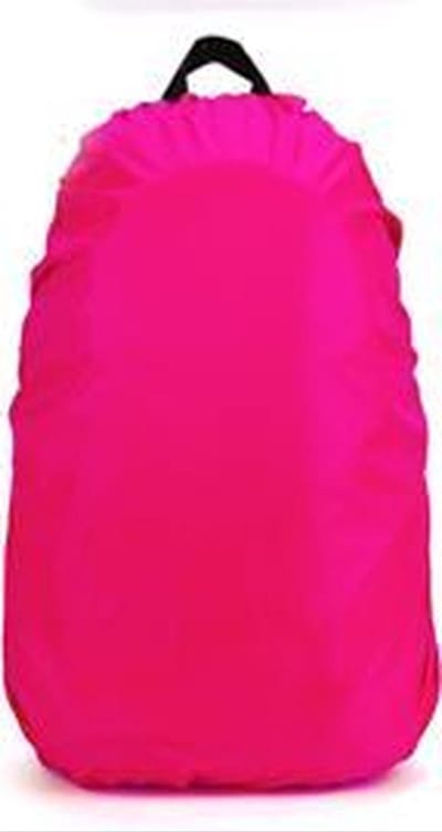 Waterdichte Rugzak Hoes - Regenhoes - Backpacktas - 25 t/m 35 Liter - Roze