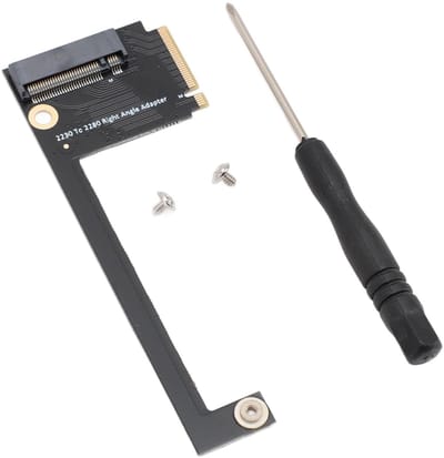 Allecto - Ssd Uitbreidingskaart - M Key Adapter - 90 Graden - Upgrade