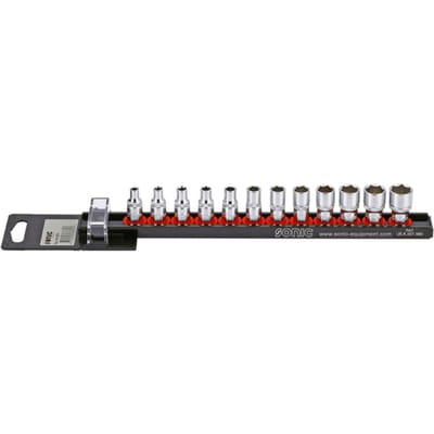 Dopsleutelset 1/4" SONIC 101203