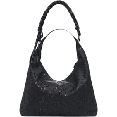 Desigual schoudertas Paladio Samarra Shoulder Bag Black zwart