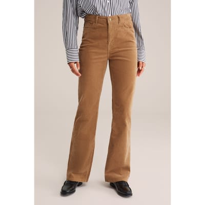 WE Fashion Trouser Light Brown Taglia: W44 | Pantaloni Outlet | Donna | Marrone