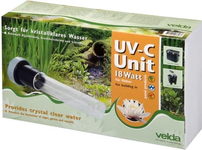 Velda UV-C 18 Watt inbouw unit
