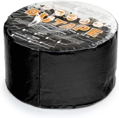 Zelfklevende Dakreparatie Tape Zwart 10 Meter - Waterdichte Afdichting voor Dak, Pijp en Constructie