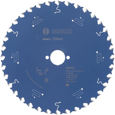 Cirkelzaagblad expert for ConstructWood 200x30x2/1.3x30 T