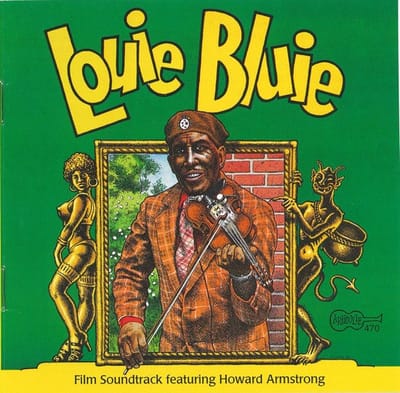 Howard Armstrong - Louie Bluie (CD)