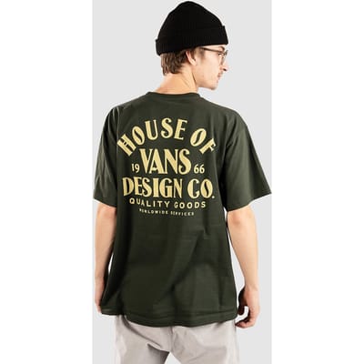 Vans Hov T-Shirt groen