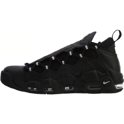 Nike Air More Money Zwart Metallic Zilver Heren AJ2998-002 41 black
