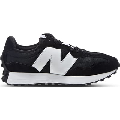 New Balance 327 Sneakers Heren - Zwart - Maat 40.5 - Mesh/Synthetisch
