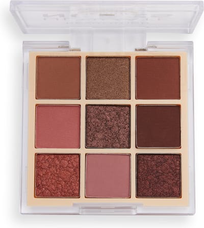 Makeup Revolution Ultimate Nudes Oogschaduw Palette - Medium
