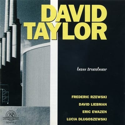 David Taylor - Bass Trombone (CD)