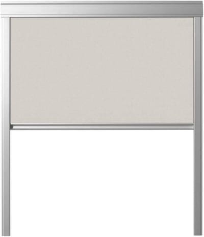 Timlux - Standaard Verduisterend Rolgordijn voor VELUX Dakramen, U04, 804, 7, Beige
