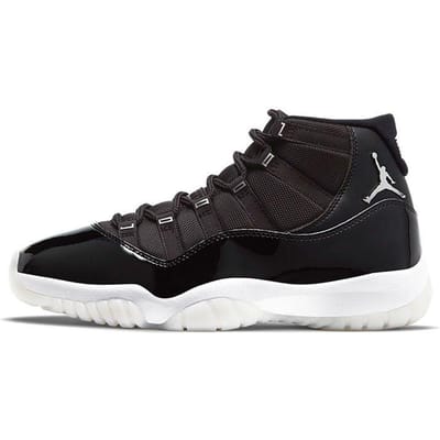 Air Jordan 11 Retro Jubilee / 25e Verjaardag Heren Sneakers Zwart Transparant Wit CT8012-011 42 black