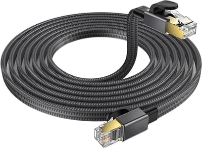 Internetkabel - Ethernet kabel cat 8 - UTP kabel RJ45 - Netwerkkabel - Internet kabel - Internetkabels - 1 Meter
