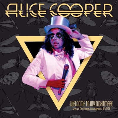 Cooper, Alice CD - Welcome to my Nightmare: Live from the Forum 6/17/7 - voor Geen - standaard