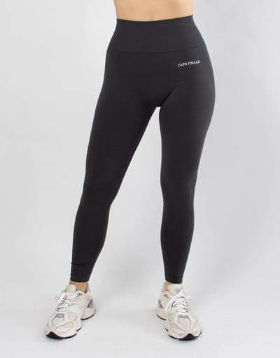 Verity High-Waist Legging | CAPO FINALE - Leggings | XL | Kleur Grijs | Sportkleding | Activewear | Gymkleding | Fitnesskleding | Sportoutfit | Fitness | Hardlopen | Crossfit | Yoga | Pilates | Krachttraining