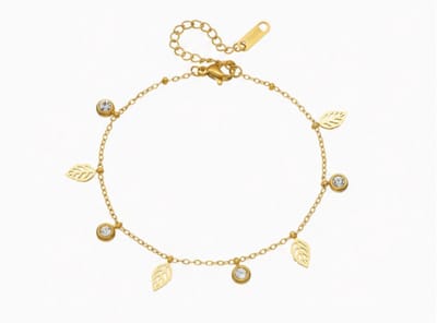 Armband - Goudkleurig- verguld - dames - Vrouwen - feest sieraden - verjaardag cadeau - cadeau - vakantie