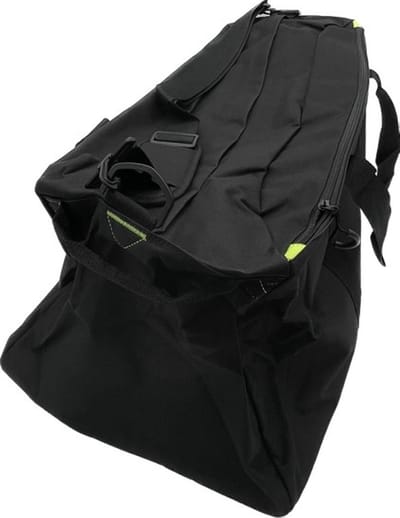 Offshoretas / opbergtas / werktas / materiaaltas, inhoud 81 liter, zwart polyester / 80x29x36cm