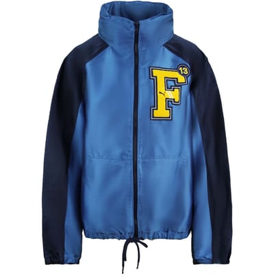 Puma x Rihanna Fenty Satin Dames Blauw Track Jacket