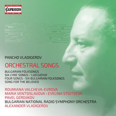 Bulgarian National Radio Symphony Orchestra, Alexander Vladigerov - Vladigerov: Orchestral Songs (2 CD)