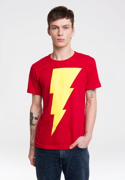 Logoshirt T-Shirt Shazam Logo