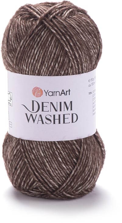 YarnArt Denim Washed – Katoenmix Garen – 50g – ±130m – Vintage Look – Voor Kleding & Accessoires - Kleur 917