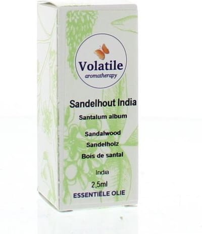 Volatile Sandelhout India oost 2.5 Milliliter