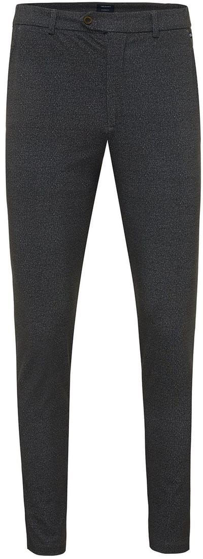 Tresanti DONNINO Trouser with herringbone Melange grey (TRPAIE145 - 203)