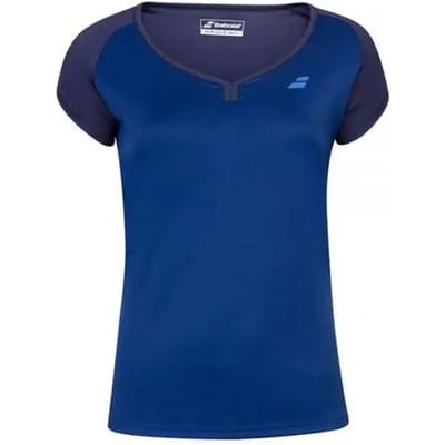 Meisjes-T-shirt Babolat Play Cap