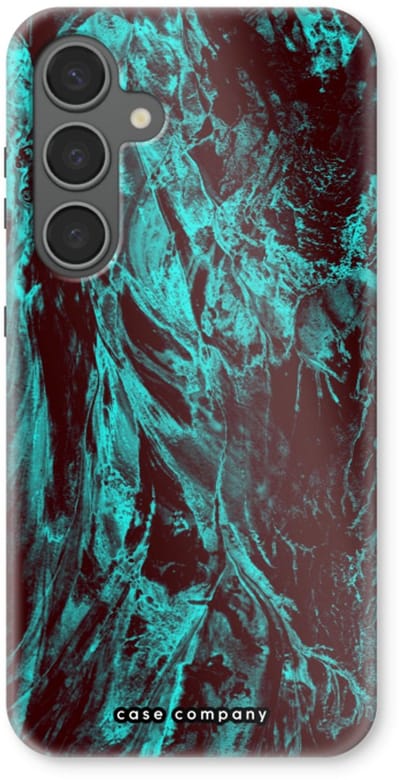 Case Company® - Hoesje geschikt voor Samsung Galaxy S24 Plus hoesje - Ice Age - Tough Case - Maximale Bescherming alle Kanten en Schermrand
