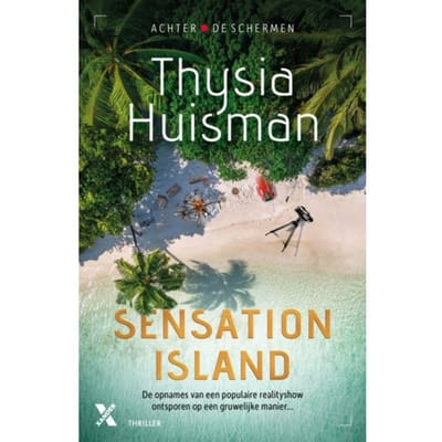 Sensation Island - Achter De Schermen - Thysia Huisman