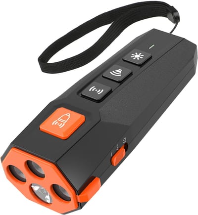 Ultrasone Anti Blaf Apparaat – 4 in 1 Anti Blaf Apparaat - Zonder Schok - voor alle Honden - Anti Blafband Alternatief - Diervriendelijk - USB Oplaadbaar - Draagbaar