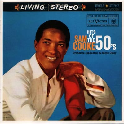 CD SAM COOKE - Hits Van De 50's 74321260562 BMG Music, RCA 1995 Europa Soul/Funk Gebruikt