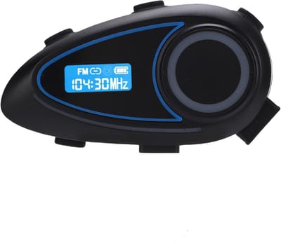 Motorhelm Communicatie - Helm Audio - Motorrijden Muziek - IP65 Waterdicht - 40mm Speaker