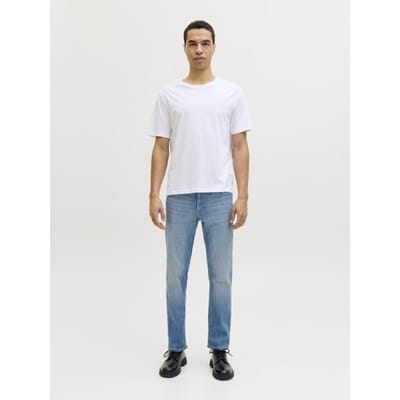 JACK & JONES - JJICLARK JJASHER GE 834 - 12291673 - Blue denim