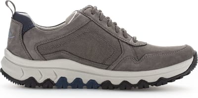 Pius Gabor rollingsoft sensitive 8005.11.02 - heren rollende wandelsneaker - grijs - maat 42.5 (EU) 8.5 (UK)