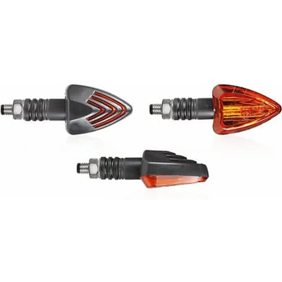 Goedgekeurde motorfiets knipperlichtlamp Chaft gunner set