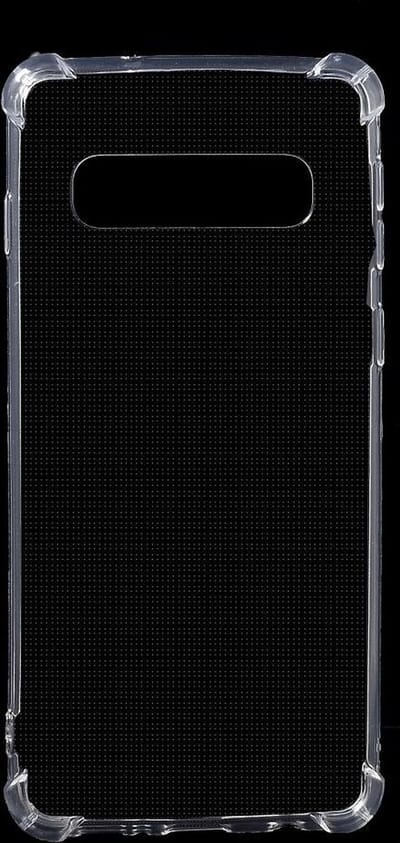 Shop4 - Geschikt voor Samsung Galaxy S10 Hoesje - Zachte Back Case Transparant