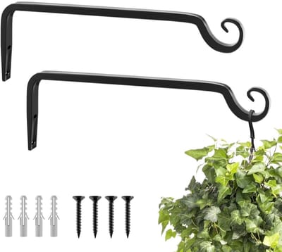 MRKK® Plantenhaak Hanging Basket - Muurhaak voor Planten - Wandhaak