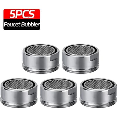 Kraanbeluchter Messing RVS Kraan Bruisend Water Vervangbare Draad Gemengde Mondstuk Anti-spat Badkameraccessoire