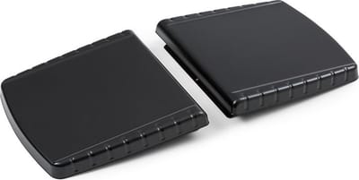 Klarstein Parforce Zijdelen - Accessoire voor Parforce One/Duo, Grote Oppervlakken, Eenvoudig Uitwisselbaar, Zwart
