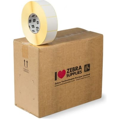 Zebra Z-Perform 1000T, Wit, Papier, Thermo transfer, 51 x 51, 7,6 cm, 2740 stuk(s)