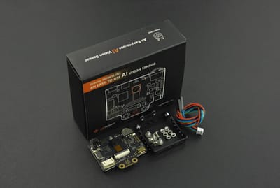 Gravity: Huskylens - An Easy-to-use AI Camera | Vision Sensor DFR0305